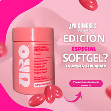 URO SOFTGEL (PROBIOTICOS PARA MUJER)